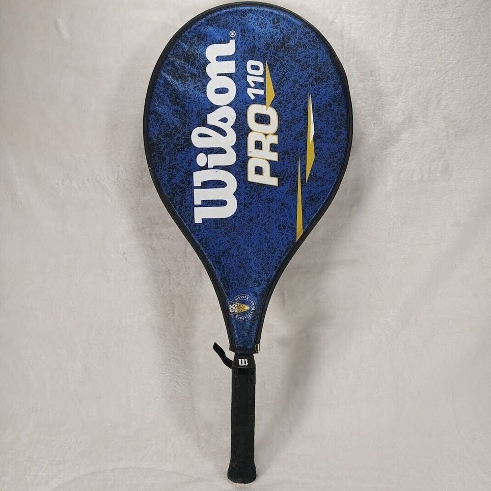 Wilson Pro 110 Tennis Racket SPS Blue L3 110 Sq. In w/ Case
